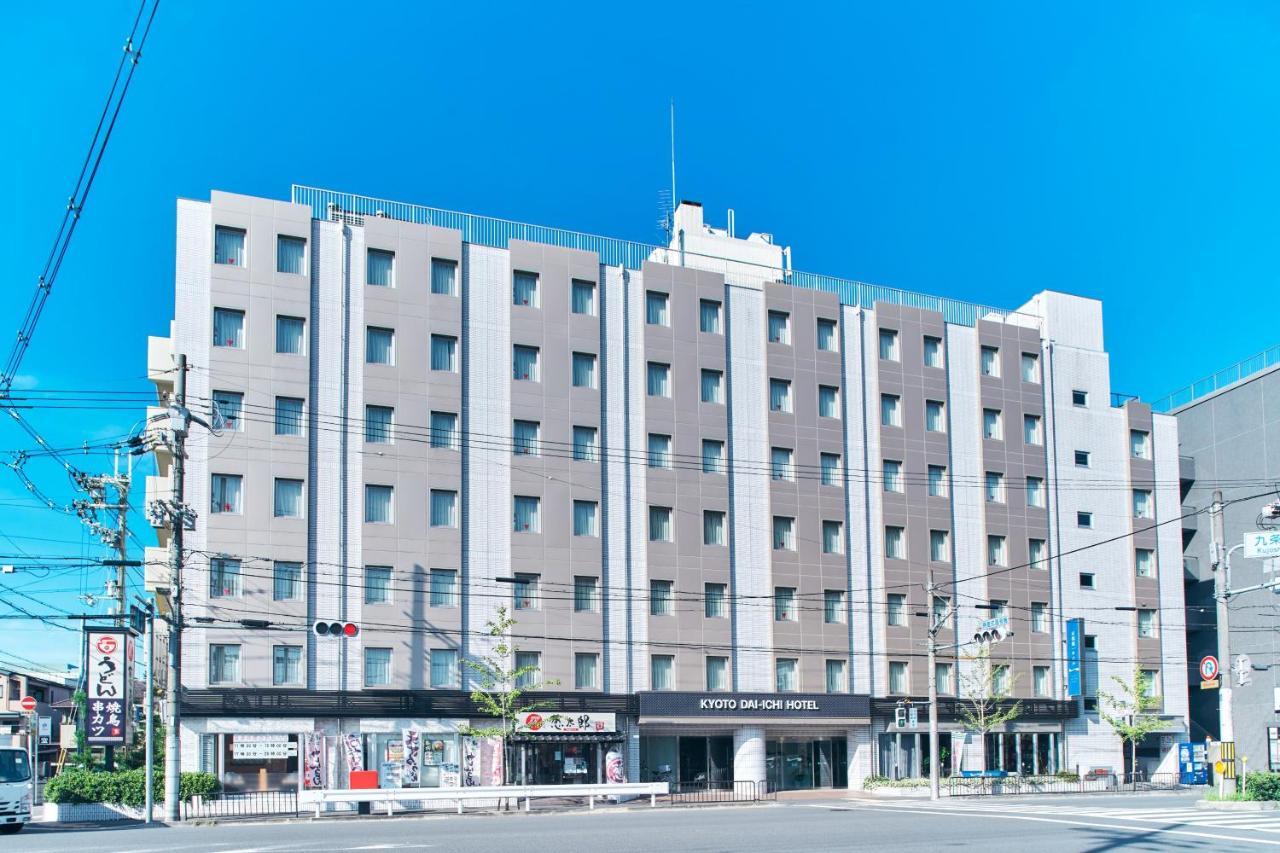Kyoto Daiichi Hotel Exterior photo