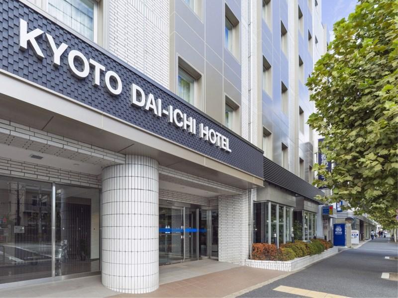 Kyoto Daiichi Hotel Exterior photo